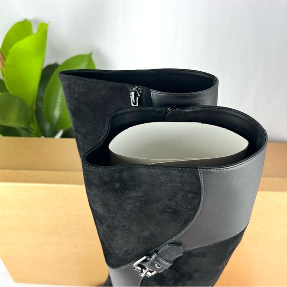 Christian Louboutin Black Heeled Boots - Picture 6 of 15